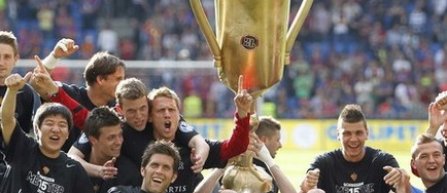 FC Basel a castigat campionatul Elvetiei a treia oara consecutiv